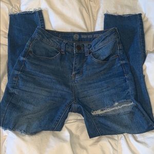 Distressed Skinny Jeans